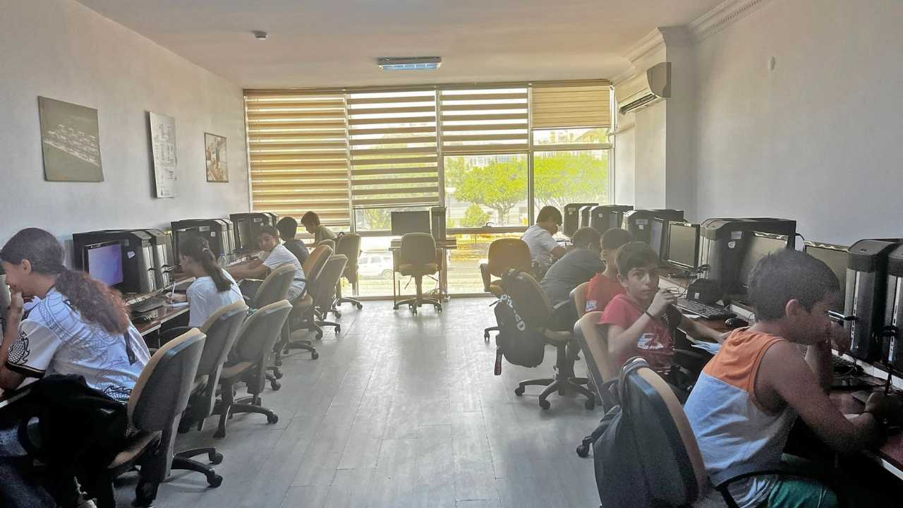 Antalya’da Binlerce Çocuk Yaz Kurslarında Kendini Keşfediyor 4