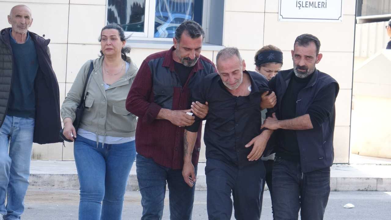 Antalya’da Cin Yet Sonrası Kaçış Anı Güvenlik Kamerasında3