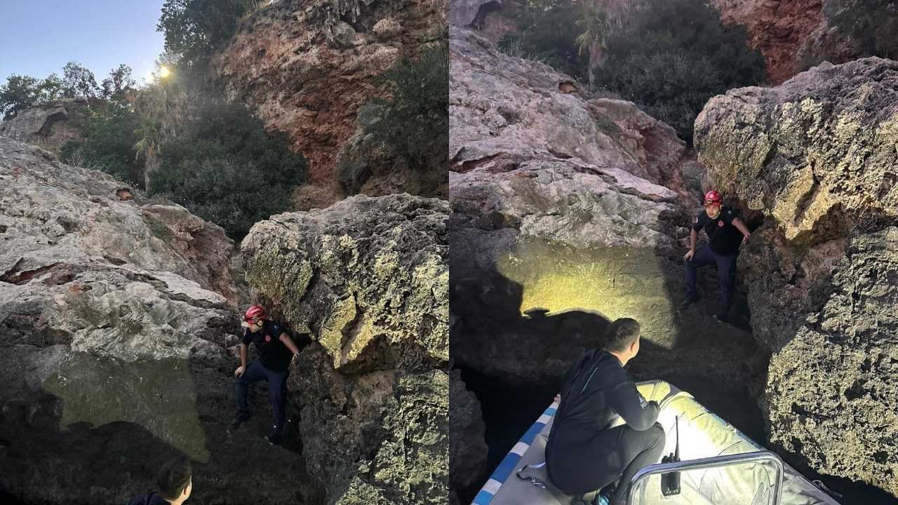 Antalya’da Falezlerden Düşen Turist Yaşamını Yitirdi 2