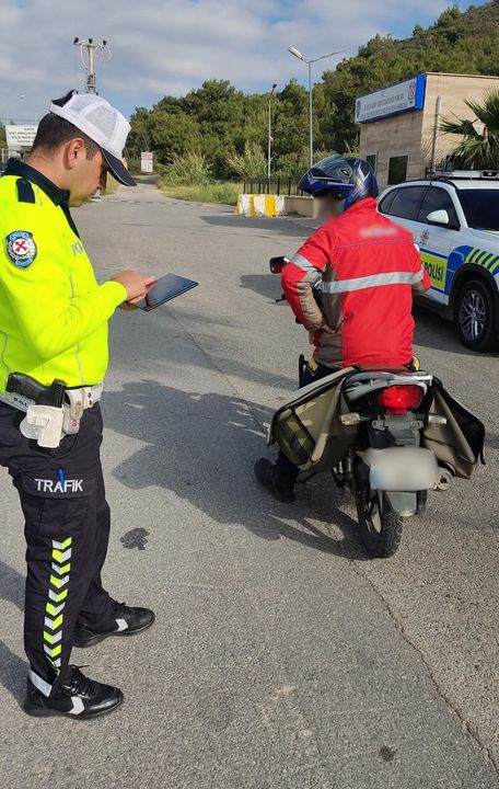 Antalya'da Havadan Karadan Ceza Yağdı 7 Günde 18 Bine Yakın Sürücüye İşlem 3