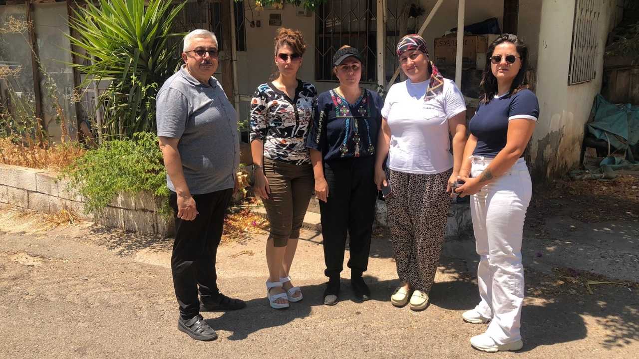 Antalya’da Hayvanların Tutulduğu Ev Yeniden Gündemde Mahalleli Nöbette (3)