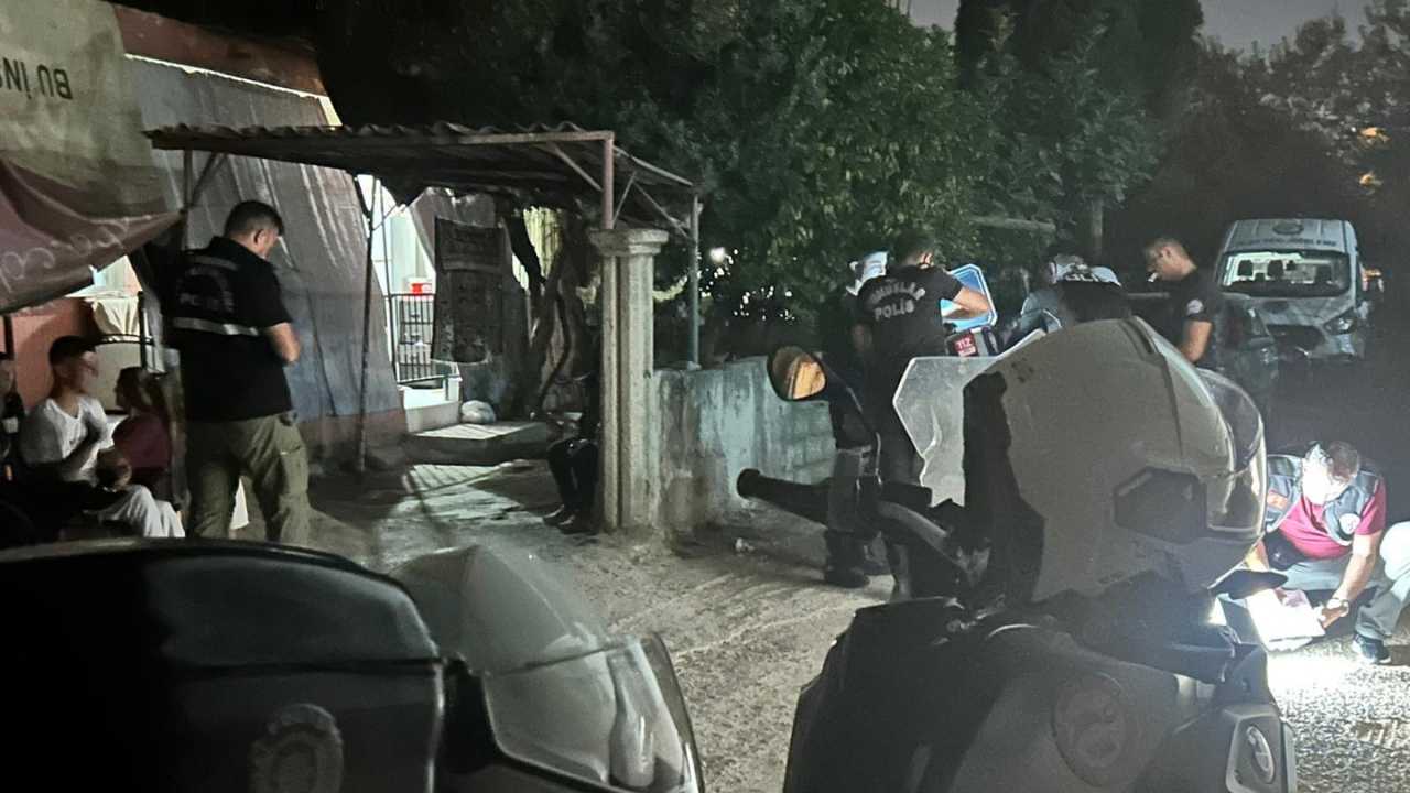 Antalya’da Husumetli Ziyaret Hastanede Bitti! 1 Ağır Yaralı1