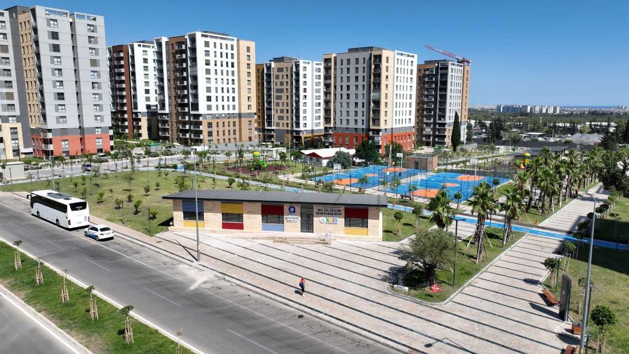 Antalya’da Kepez’e İki Yeni Kreş Daha Geliyor 2