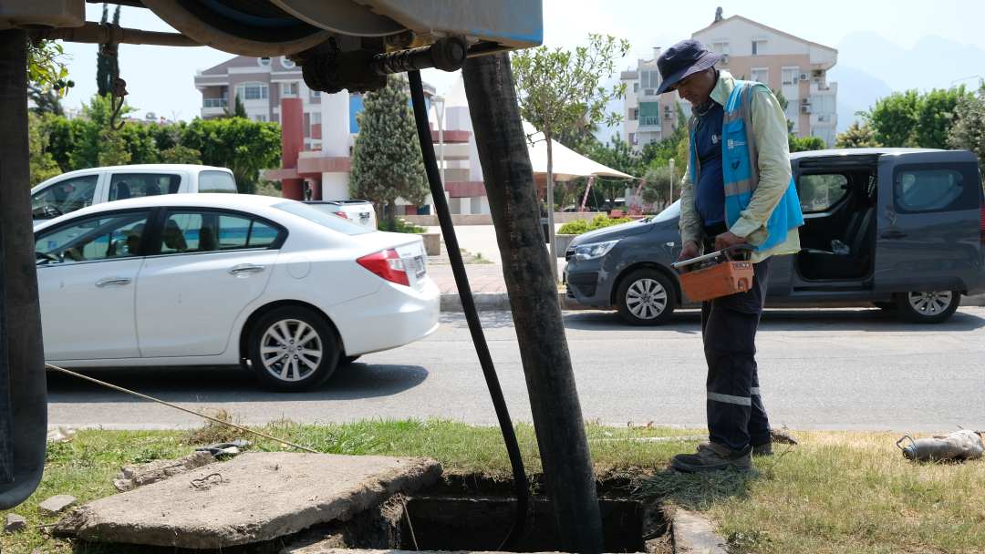 Antalya’da Kış Öncesi 100 Milyon Tl’lik Altyapı Çalışması 2