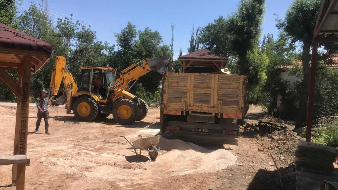 Antalya’da Korkuteli’ne Yeni Yaşam Alanı Kazandırılıyor 3