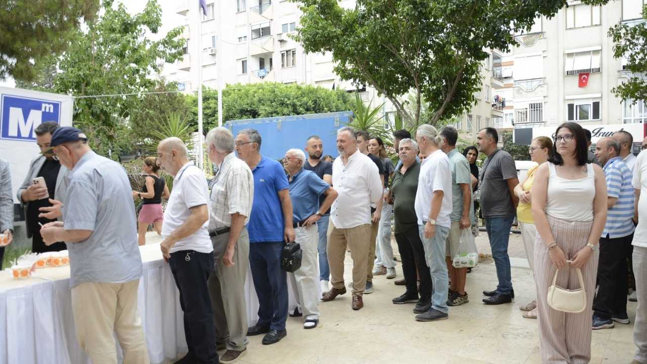 Antalya'da Mali Müşavirlerden Anlamlı Aşure Etkinliği 3