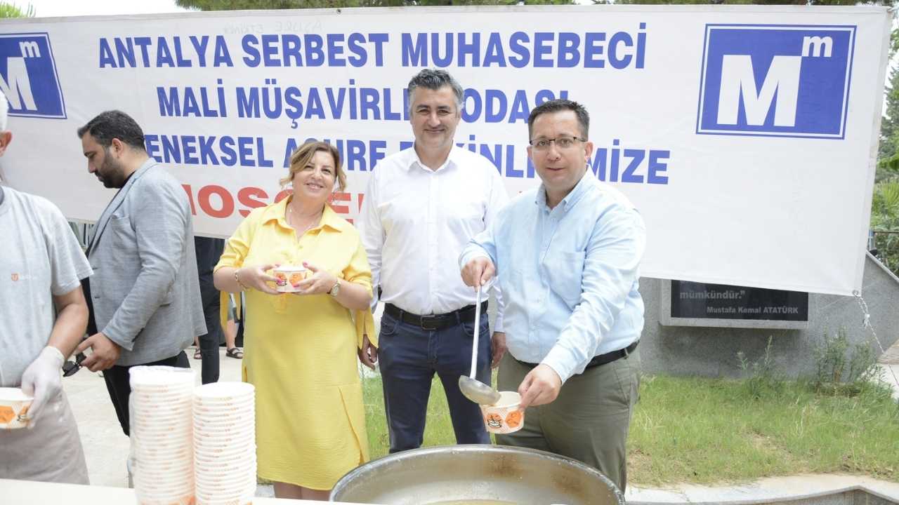 Antalya'da Mali Müşavirlerden Anlamlı Aşure Etkinliği 4