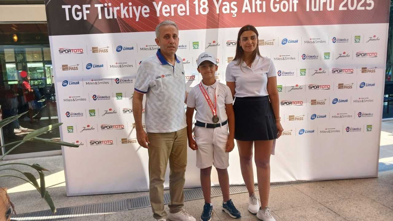Antalya’da Minik Golfçülerden Büyük Başarı! Tgf Yerel Turunda Kıyasıya Rekabet (2)-1