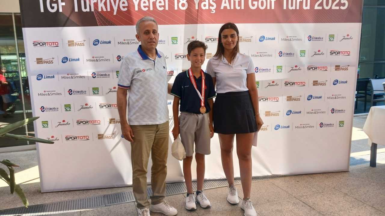 Antalya’da Minik Golfçülerden Büyük Başarı! Tgf Yerel Turunda Kıyasıya Rekabet (3)-1