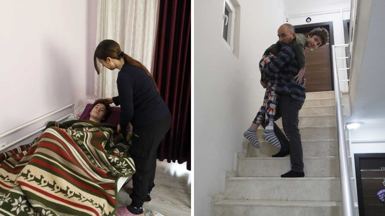 Antalya'da Mucize Geri Dönüş! Balkondan Düşen Çocuk Yeniden Yürümeye Başladı 2