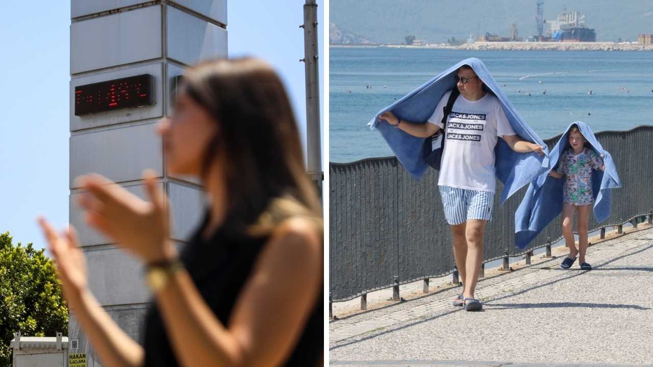 Antalya'da Nefes Almak Bile Zorlaştı! Termometreler 48 Dereceyi Gösterdi 2