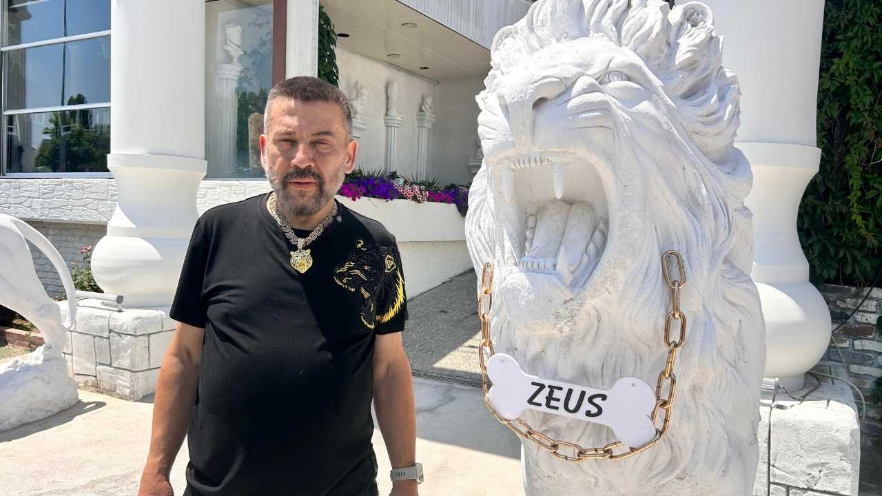 Antalya’da Öldürülen Aslan Zeus'un Sahibinden Veda 2