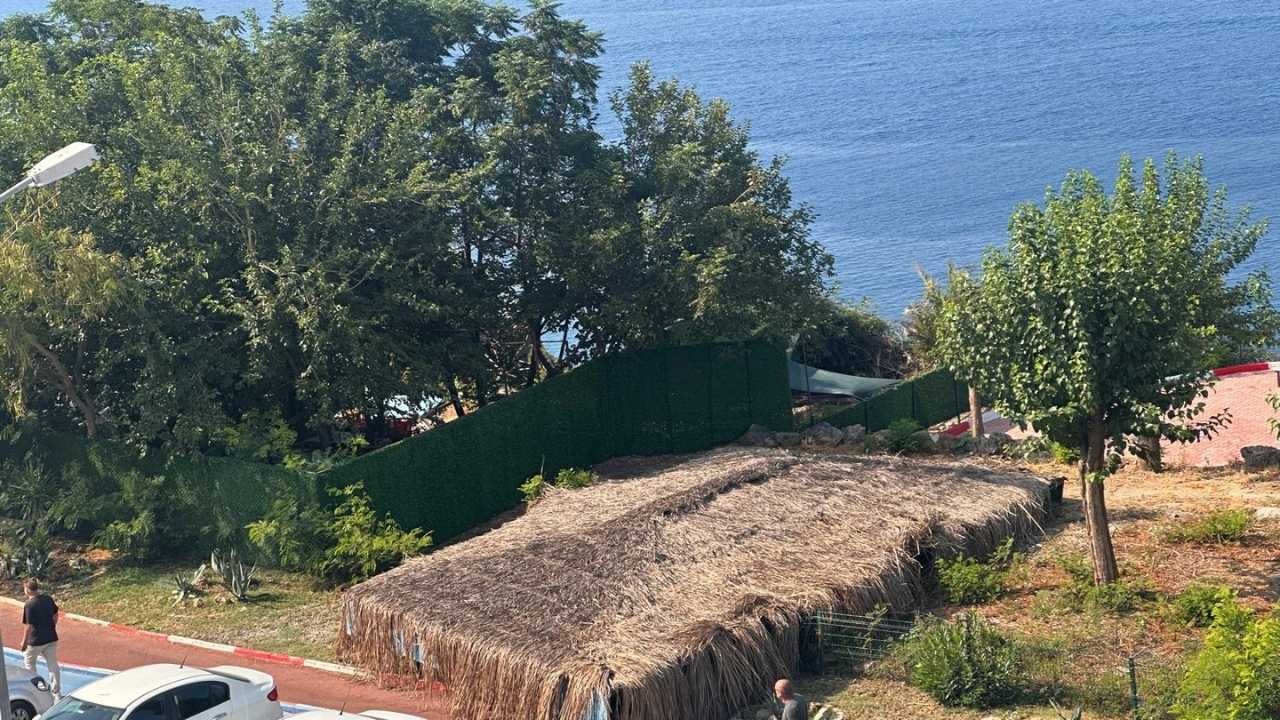 Antalya’da Otelin Falez Üzerindeki Genişlemesi Tepki Çekti! Çevre Sakinleri Görüntüledi 3