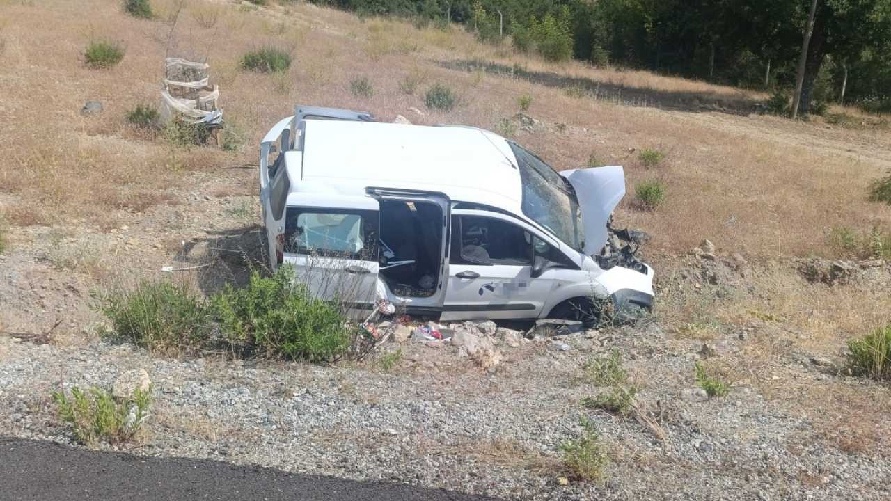Antalyada Sarompole Yuvarlandı