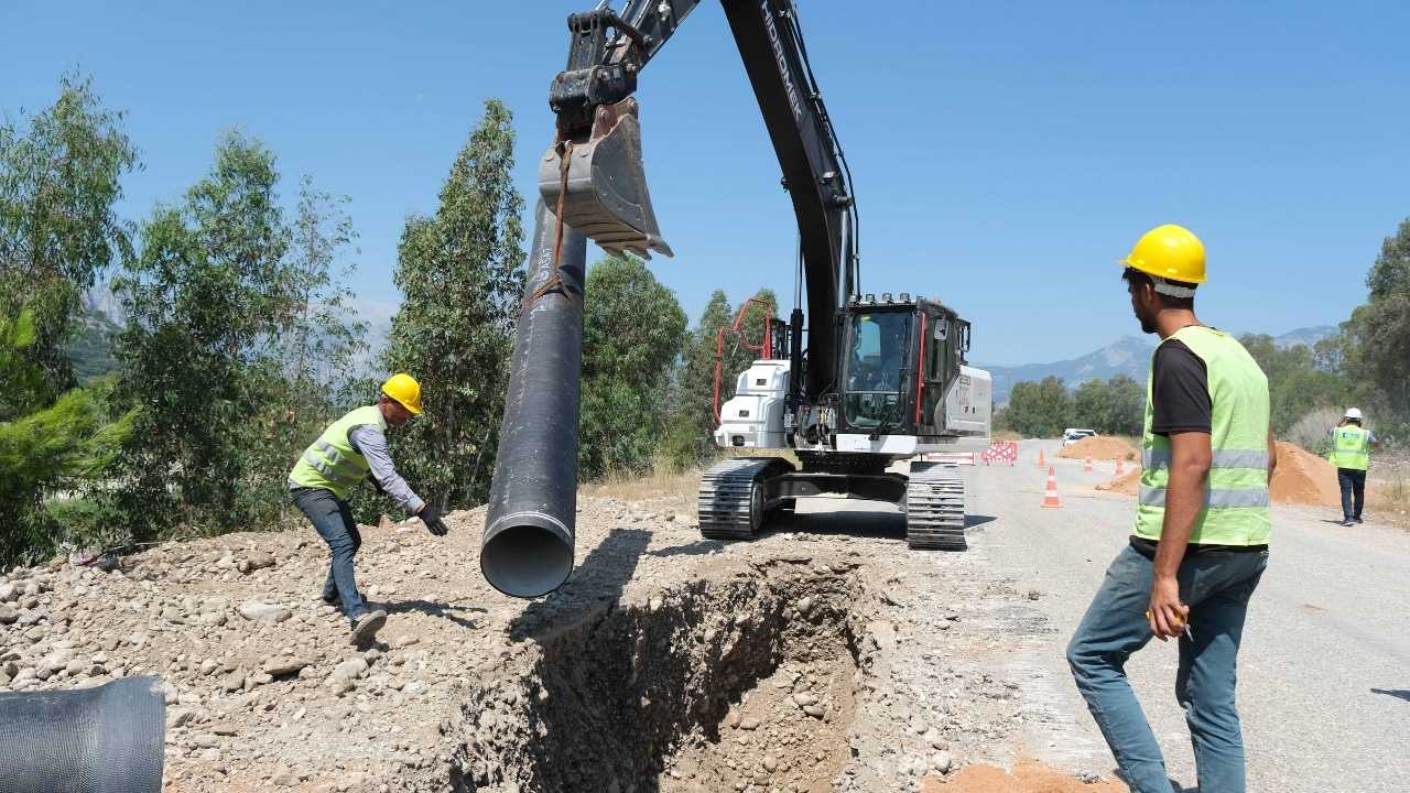 Antalya’da Su Krizine Karşı 570 Milyonluk Yatırım Hamlesi 3