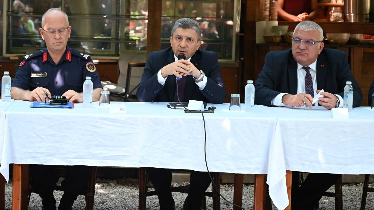 Antalya’da Turizm Güvenliği Olympos’ta Masaya Yatırıldı 2