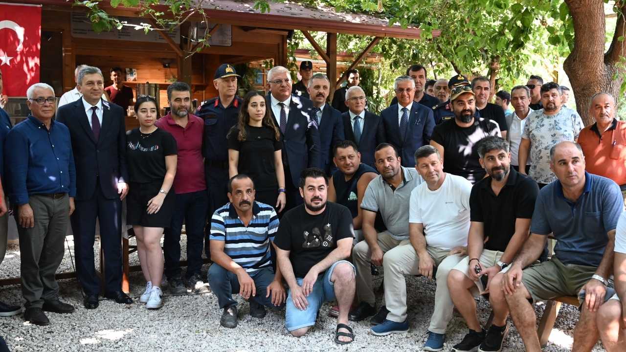 Antalya’da Turizm Güvenliği Olympos’ta Masaya Yatırıldı 4