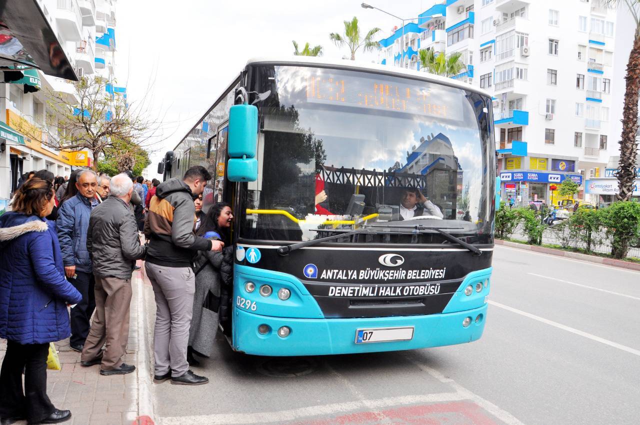 Antalya’da Ulaşıma Zam Gelecek Mi? Kilometre Başına Ödeme Arttı