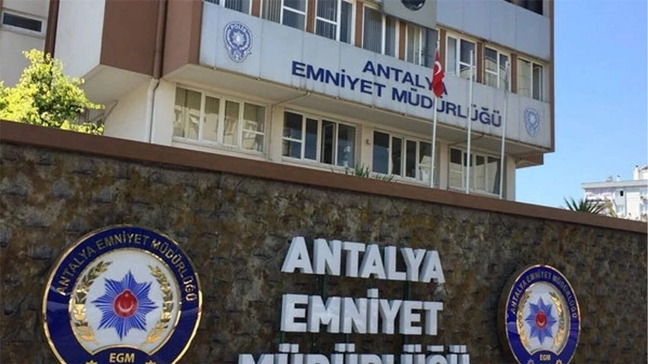Antalya’da Yabancı Uyruklu Şüpheli Tutuklandı