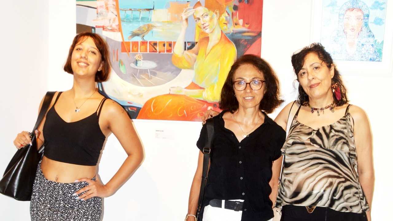 Antalya’nın Sanat Haritası Genişliyor! Yeni Galeri 26 Sanatçıyla Kapılarını Açtı 2