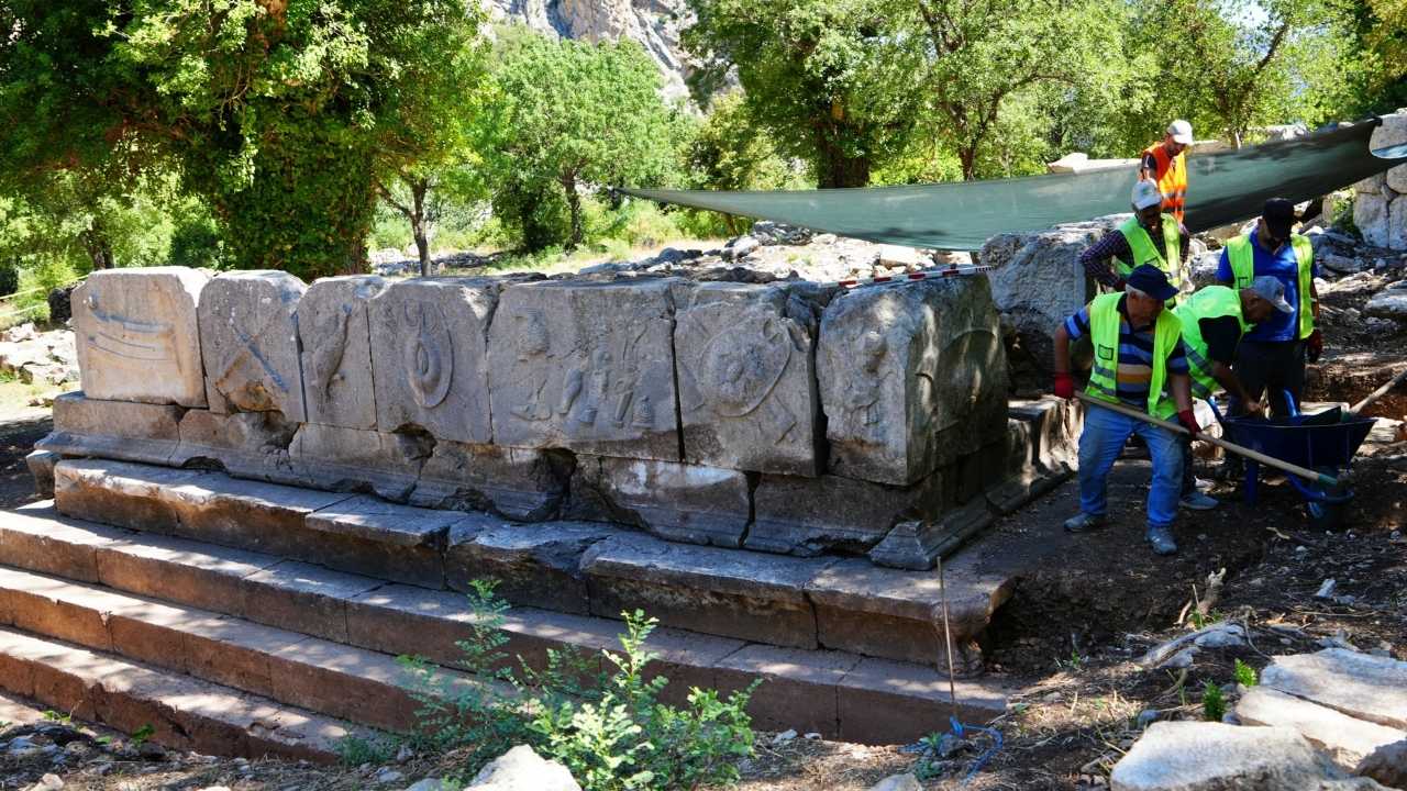 Antalya’nın Ulaşılmaz Kenti Termessos’ta Tarih Uyanıyor 2