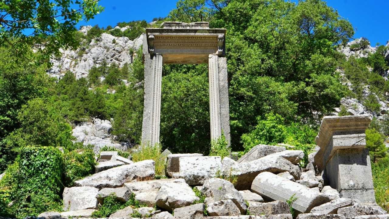 Antalya’nın Ulaşılmaz Kenti Termessos’ta Tarih Uyanıyor 5