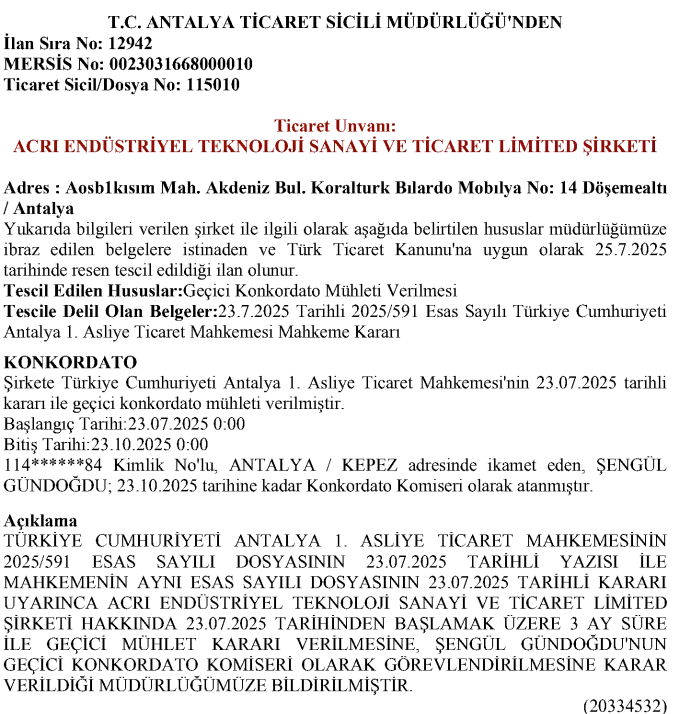 Antalya’nın Yürüyen Merdiven Devine Konkordato12
