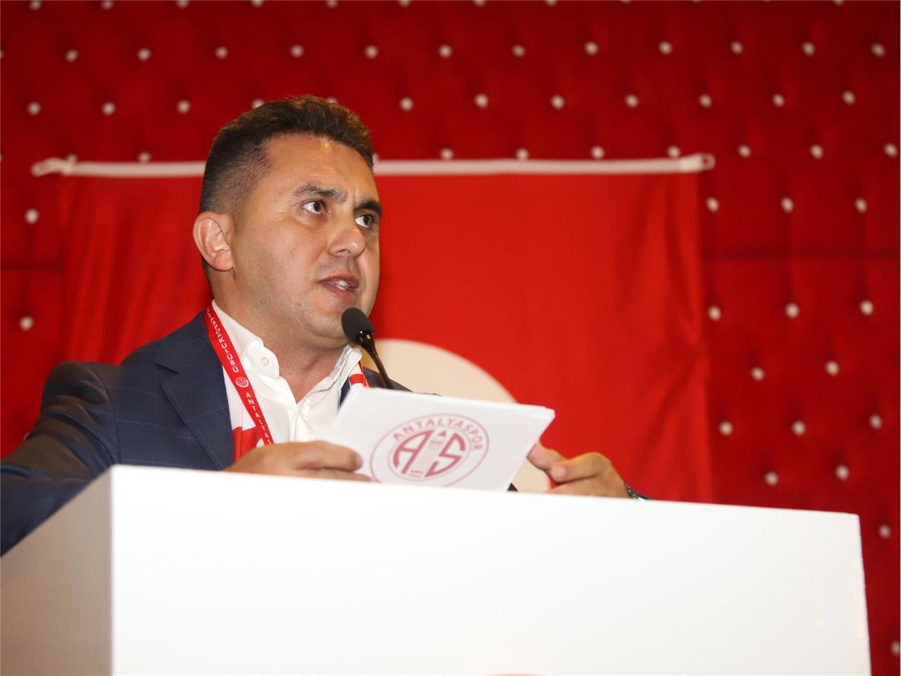 Antalyaspor'da Yeni Dönem! Rıza Perçin Başkan Seçildi