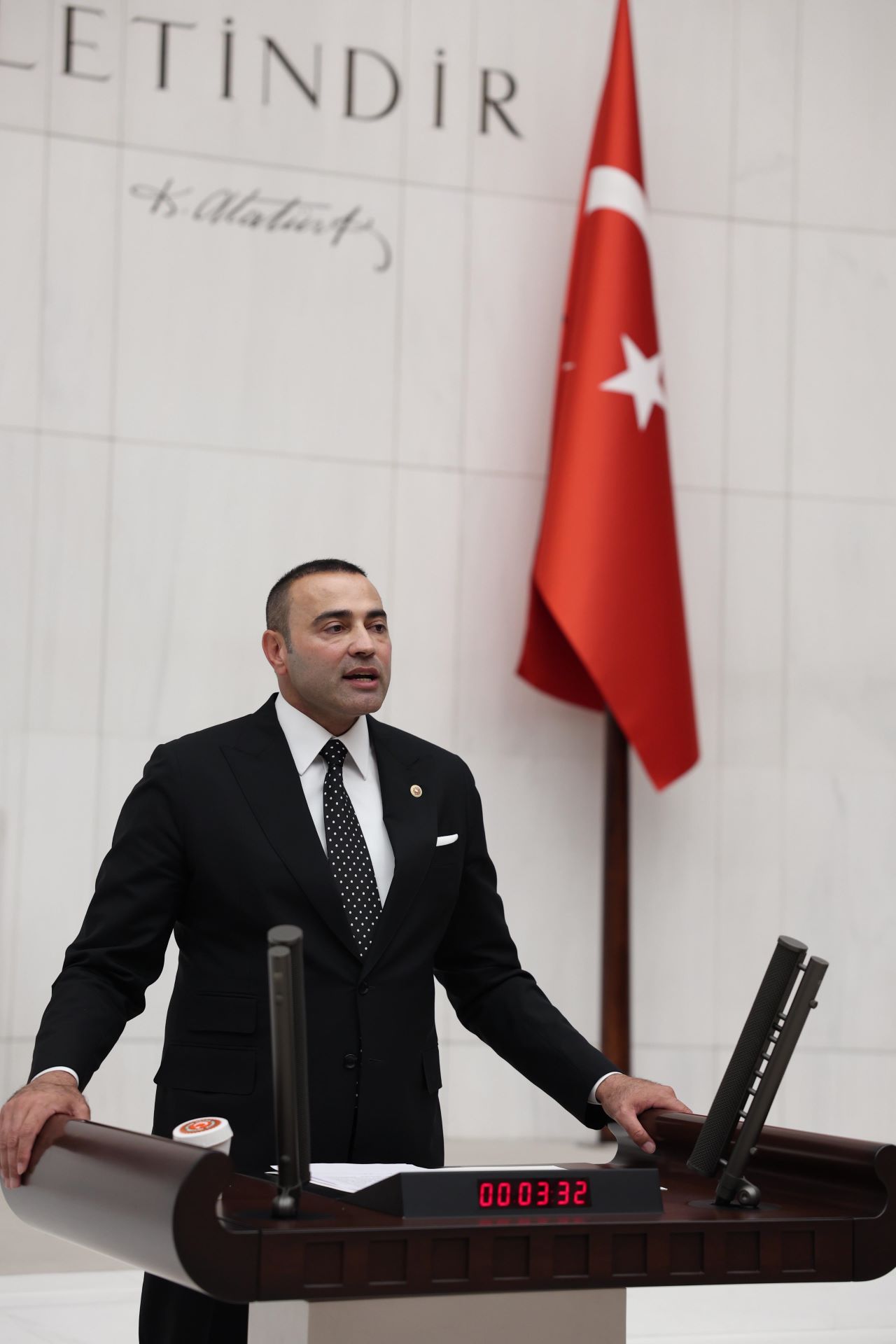 Aykut Kaya’dan TBMM'de Muhittin Böcek Tepkisi