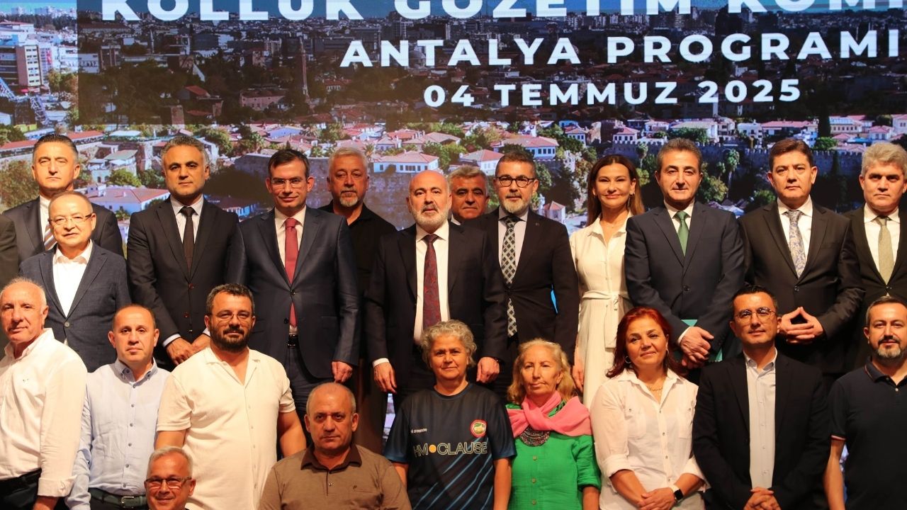 Bakan Yardımcısı Antalya'da Açıkladı 36 Bin Kolluk Personeli Hakkında İşlem 2