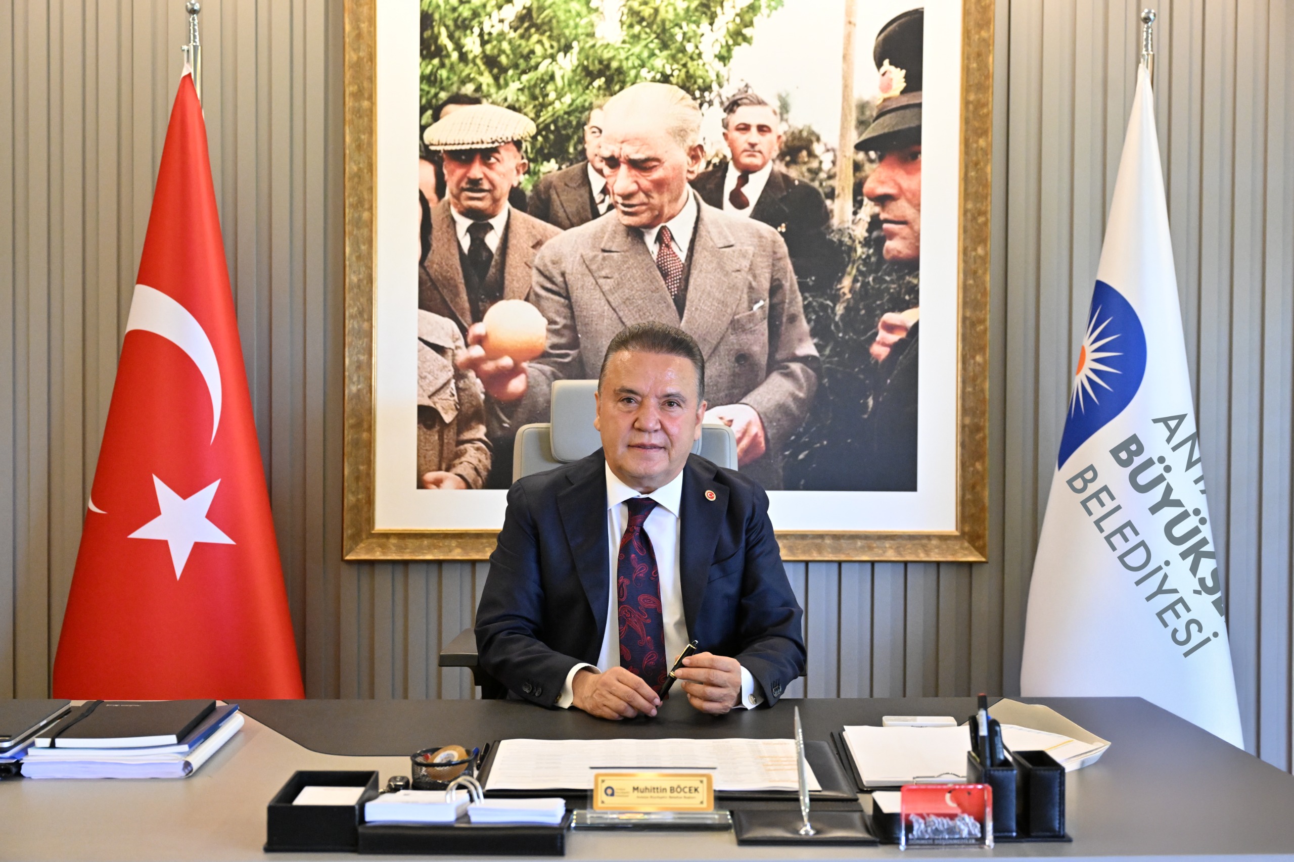 Başarır’dan Antalya’ya Demokrasi Mesajı!