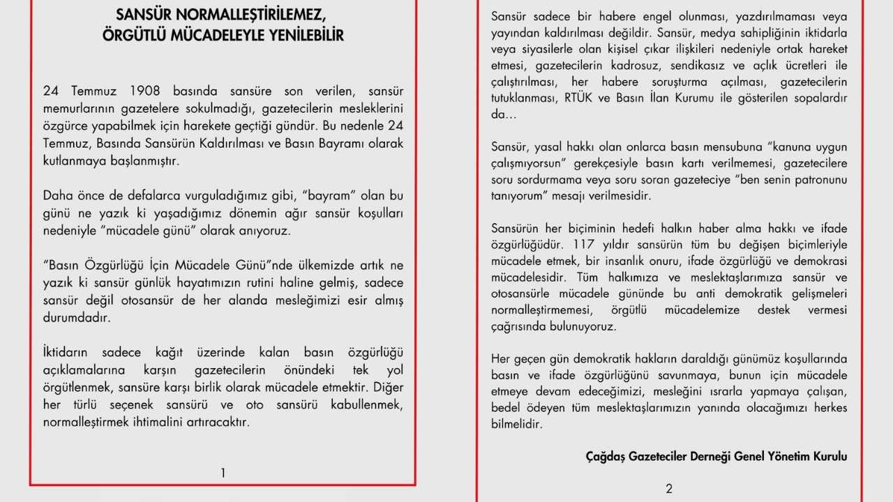 “Bayram Değil, Mücadele Günü”3