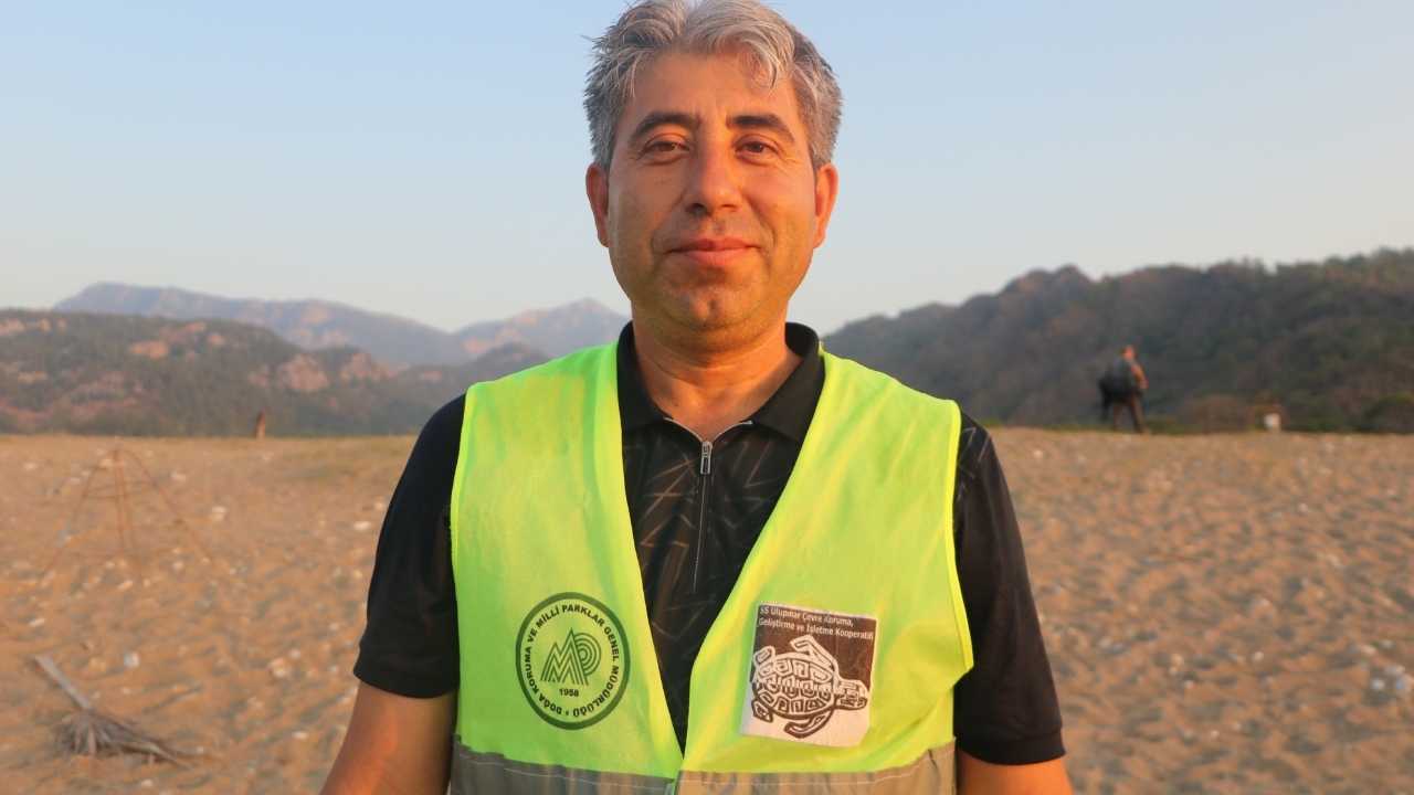 Caretta Yavruları Çıralı’da Denize Kavuştu (3)