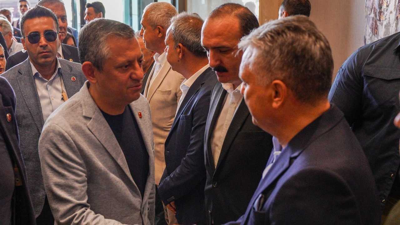 Chp Lideri Özgür Özel Antalya'da! 2