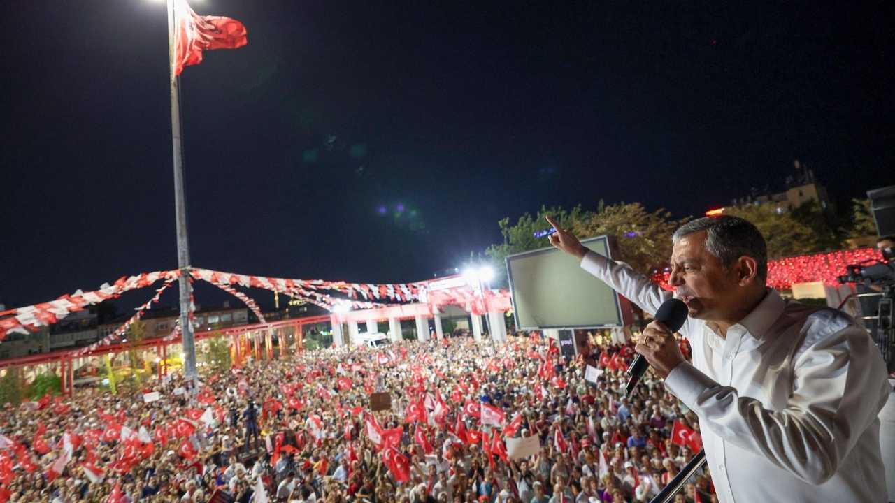 Chp Lideri Özgür Özel’den Gözaltılar Sonrası Net Çıkış 2