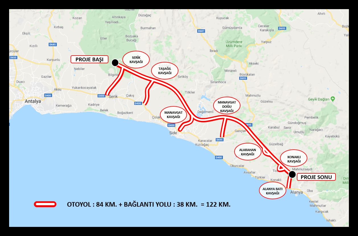 Chp'li Kaya Serik Antalya Yolu'na Çıktı! Antalya–Alanya Otoyolu'na Tepki Gösterdi 3