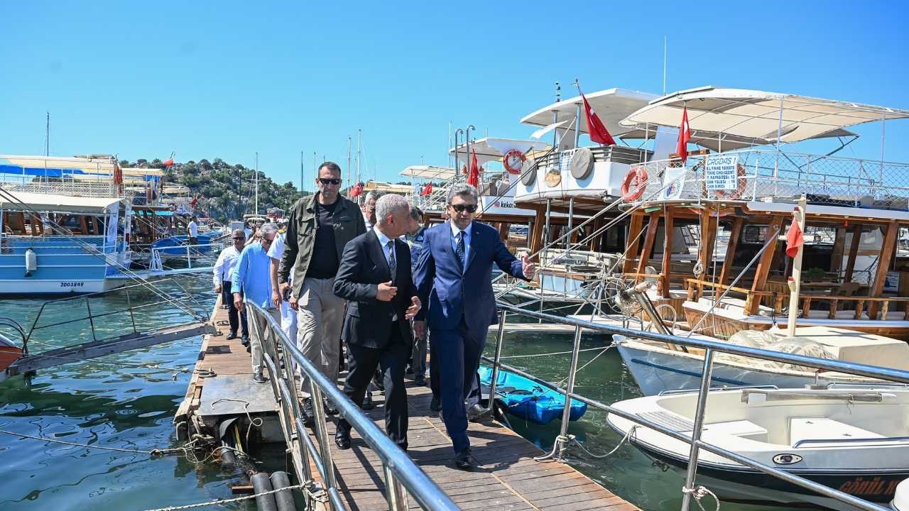 Demre Üçağız, Kaleköy Ve Çayağzı Projeleri Hangi Aşamada Vali Şahin Sahada İnceledi 2