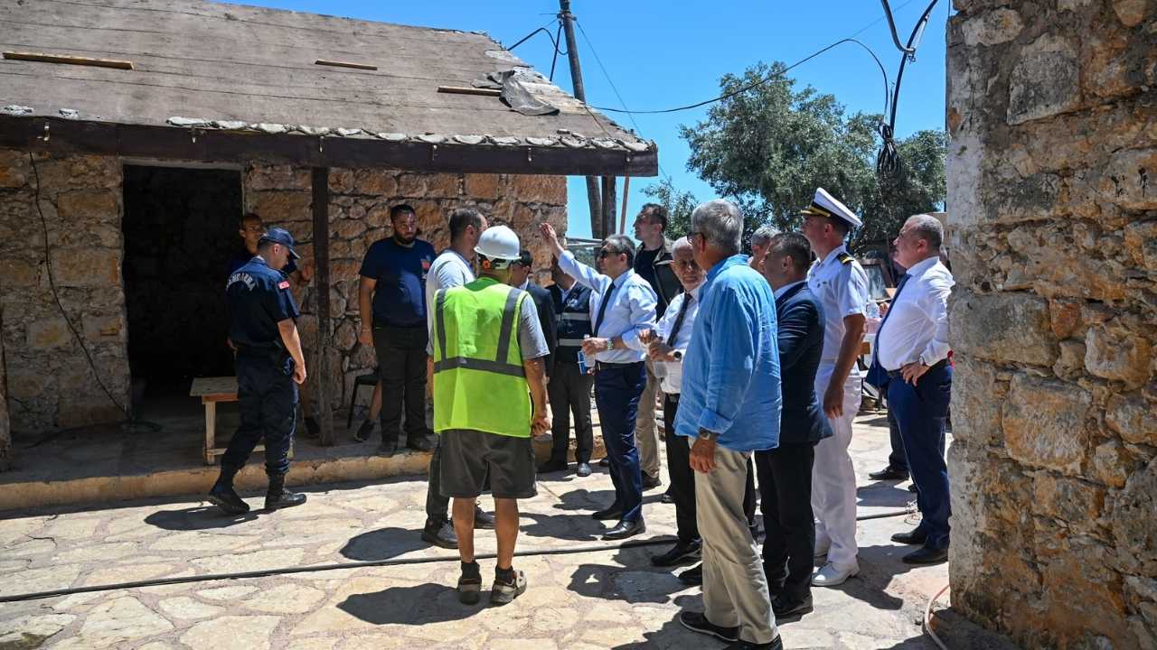 Demre Üçağız, Kaleköy Ve Çayağzı Projeleri Hangi Aşamada Vali Şahin Sahada İnceledi 4