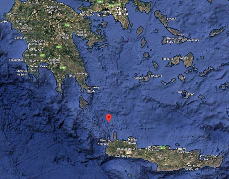 Ege'de Deprem Alarmı Deniz Ulaşımı Geçiş Noktası Salandı122