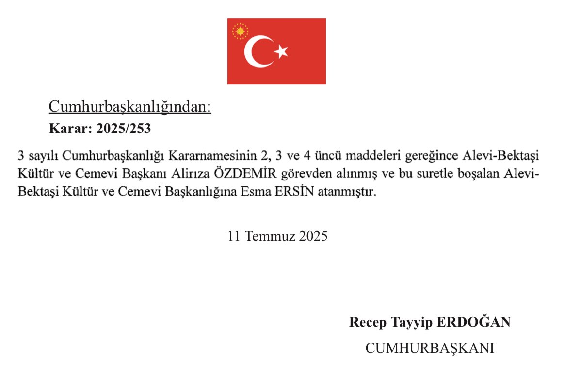 Erdoğan İçin Görevinden Olmuştu! Alevi Bektaşi Kültür Ve Cemevi Başkanı Seçilen Esma Ersin Kimdir 6