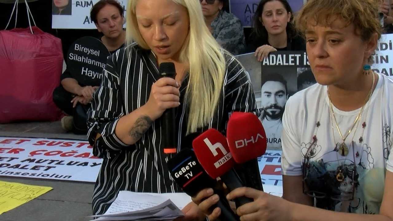 Eylemin İkinci Gününde Yasemin Minguzzi’ye Ünlü İsimlerden Destek