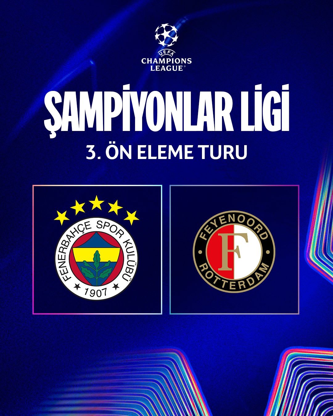 Fenerbahçe'nin Şampiyonlar Ligi'ndeki Rakibi Kim Oldu?