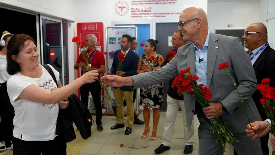 Gazipaşa Alanya’ya Hollanda’dan Haftada İki Sefer (3)