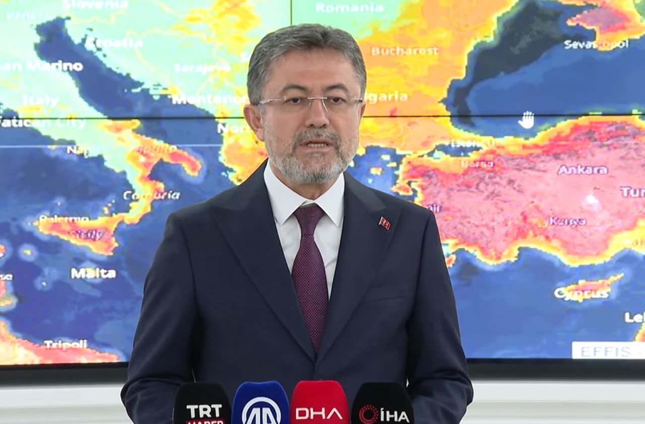 Gazipaşa'da Orman Yangını Kontrol Altına Alındı