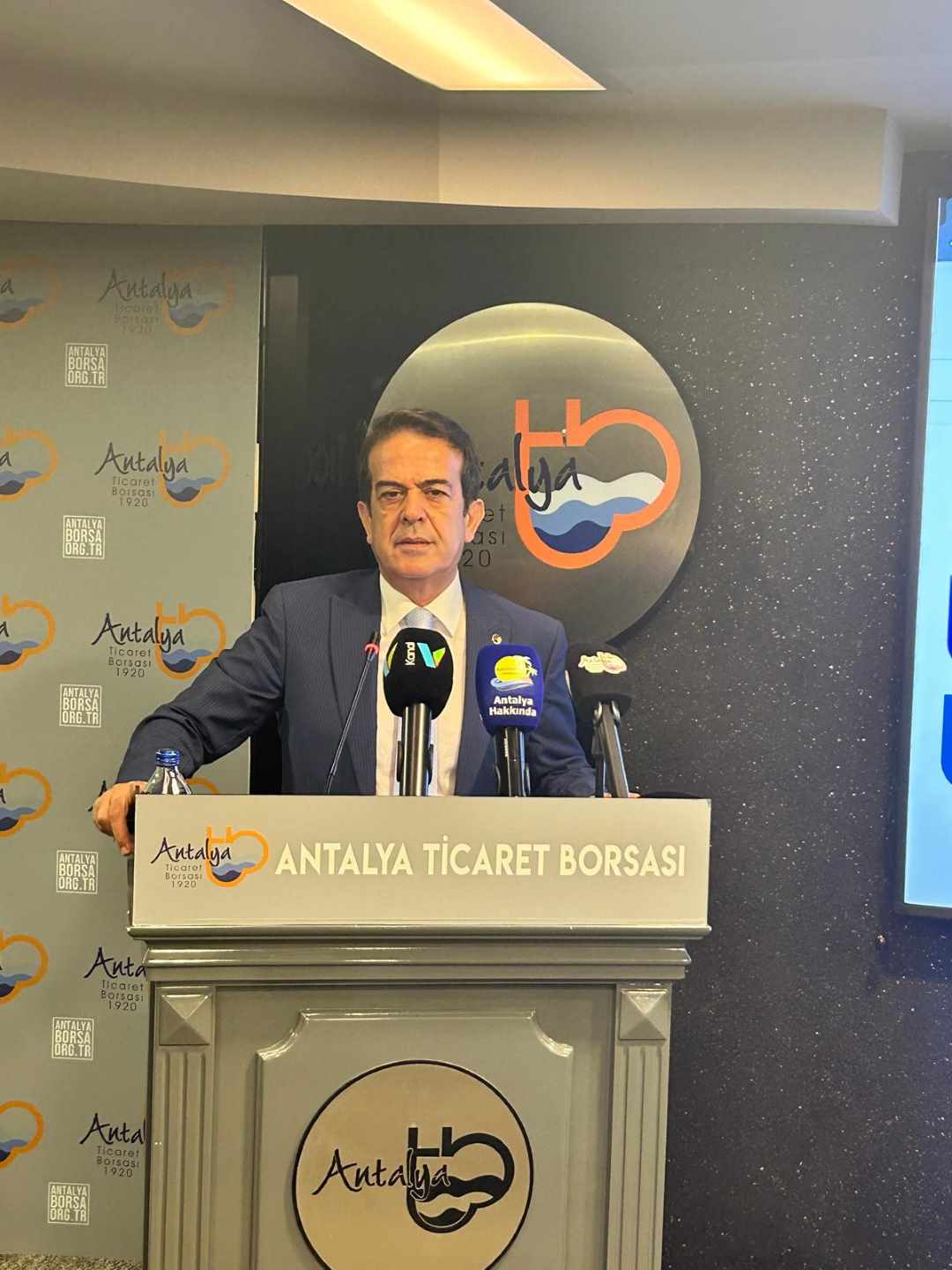 Antalya Ekonomisi Türkiye’nin Gerisinde Kaldı 1