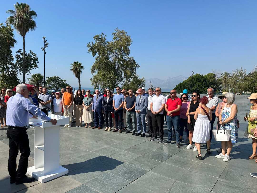 Antalya'da Chp Ve Add’den Lozan Mesajı 1