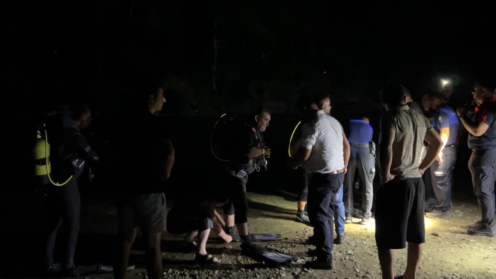 Antalya’da Irmağa Giren Genç Akıntıya Kapıldı 2