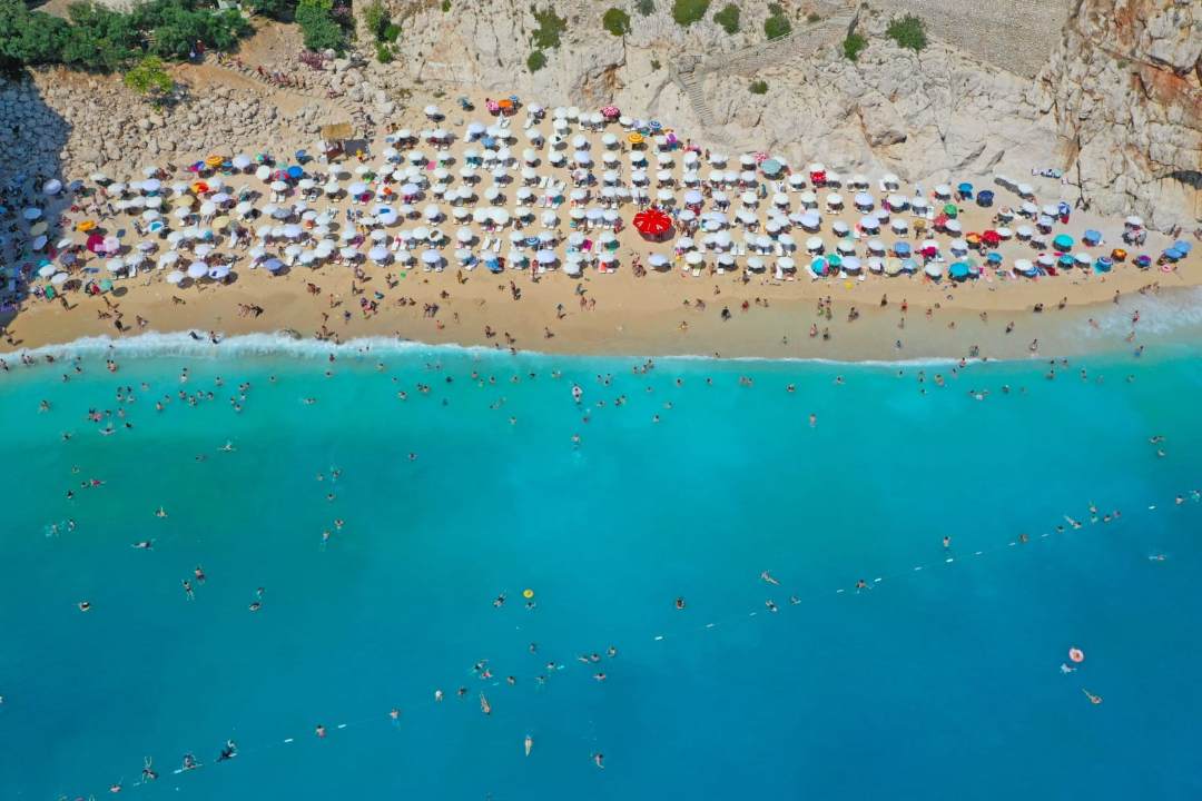 Antalya'da Son 5 Yılın Ziyaretçi Rekoru Kırıldı 2