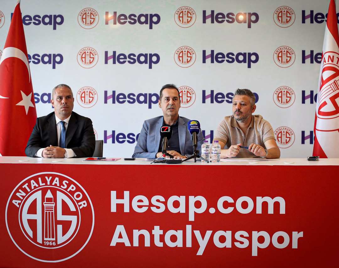 Antalyaspor’a Yeni İsim Sponsoru 1