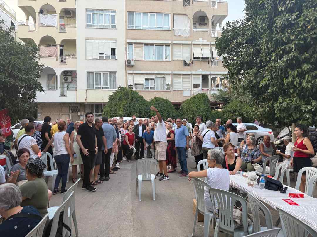 Chp Antalya Örgütünden Aşure Buluşması 1